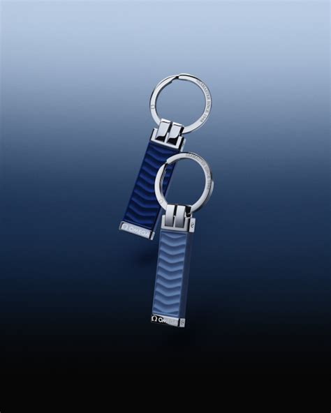 omega watch keychain|omega key holder bracelet.